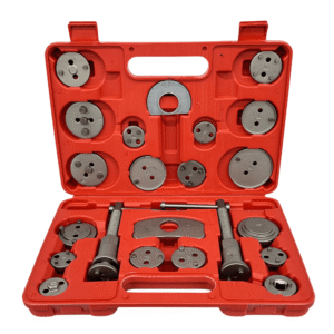 Kit de Ferramentas para Retornar Embolo da Pinça de Freio 22 peças - E1007 TONNUS