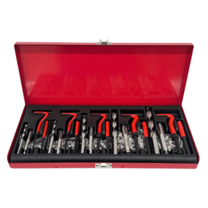 Kit Reparo de Rosca Postiça M5-M12 131 Peças - E1010 TONNUS