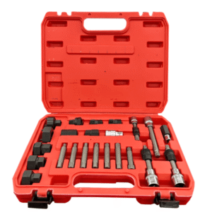 Kit Extrator Saca Polia de Alternador 24 Peças - E1012 TONNUS
