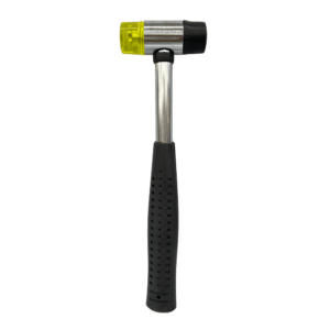 Martelo com Bordas Intercambiáveis de Plástico e Borracha 25mm - E1029 TONNUS