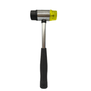 Martelo com Bordas Intercambiáveis de Plástico e Borracha 35mm - E1031 TONNUS