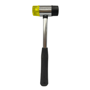 Martelo com Bordas Intercambiáveis de Plástico e Borracha 40mm - E1032 TONNUS