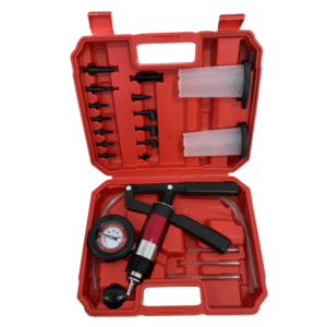 Bomba Manual de Vácuo e Pressão 3Bar com 16 Adaptadores - E1049 TONNUS