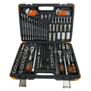 Jogo de Soquete Profissional 178 PÇS - T1010 TONNUS