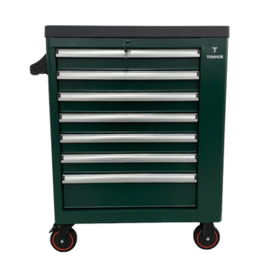 Carrinho para Ferramentas com 7 Gavetas Verde - T1019 TONNUS