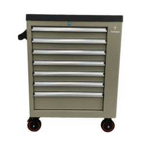 Carrinho para Ferramentas com 7 Gavetas Off White - T1020 TONNUS