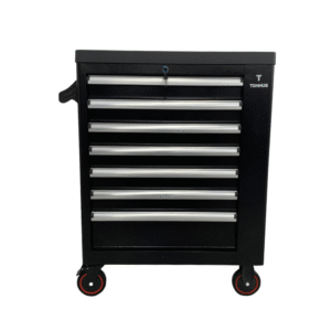 Carrinho para Ferramentas com 7 Gavetas Preto - T1021 TONNUS